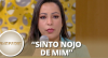 Sandra Mara se emociona ao relembrar episódio com 'Mendigo de Brasília'
