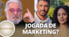 Leão Lobo desconfia de "briga" entre Bella Campos e Cauã Reymond