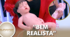 Superpop mostra "parto" de bebê reborn: "Tô passada com isso", diz Luciana