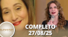 Superpop: Sonia Abrão no quadro "Amigo Secreto" (27/08/25) | Completo