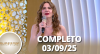 Superpop: Thammy Miranda no quadro 'Palavra-Chave' (03/09/25) | Completo