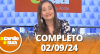 A Tarde é Sua (02/09/24) | Completo