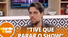 Thiago Arancam relembra momento difícil no palco: "Quebrei clavícula"