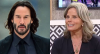 Maria Cândida revela detalhes de entrevista com Keanu Reeves