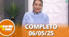 A Tarde é Sua (06/05/25) | Completo