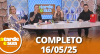 A Tarde é Sua (16/05/25) | Completo
