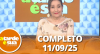 A Tarde é Sua (11/09/25) | Completo
