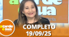 A Tarde é Sua (22/09/25) | Completo