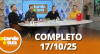 A Tarde é Sua (20/10/25) | Completo