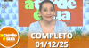 A Tarde é Sua (01/12/25) | Completo