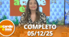 A Tarde é Sua (05/12/25) | Completo