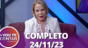 Vou Te Contar (24/11/23) | Completo