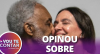 "Não deveria ser divulgado", diz Clau sobre ação judicial de Gilberto Gil