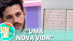 Rodrigo Mussi "nasceu de novo": Ex-BBB escreve carta aberta ao fãs