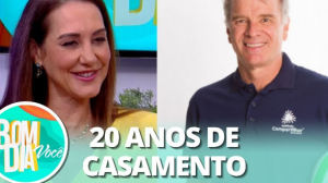 Fernanda Venturini fala da relação profissional com Bernardinho