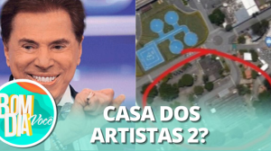 Silvio Santos quer reality com celebridades em novo estúdio do SBT