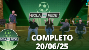 Bola na Rede (20/06/25) | Completo