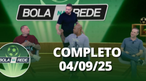 Bola na Rede (04/08/25) | Completo