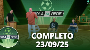 Bola na Rede (23/09/25) | Completo