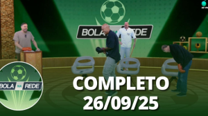 Bola na Rede (26/09/25) | Completo