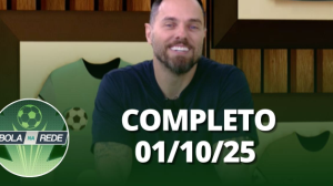Bola na Rede (01/10/25) | Completo