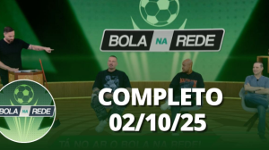 Bola na Rede (02/10/25) | Completo