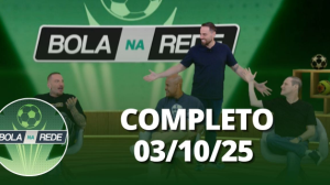 Bola na Rede (03/10/25) | Completo