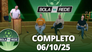 Bola na Rede (06/10/25) | Completo