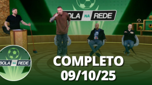 Bola na Rede (09/10/25) | Completo