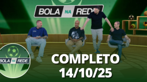 Bola na Rede (14/10/25) | Completo