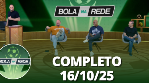 Bola na Rede (16/10/25) | Completo