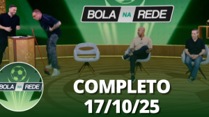 Bola na Rede (17/10/25) | Completo