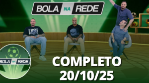 Bola na Rede (20/10/25) | Completo