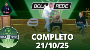 Bola na Rede (21/10/25) | Completo