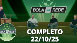 Bola na Rede (22/10/25) | Completo