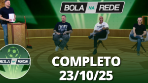 Bola na Rede (23/10/25) | Completo