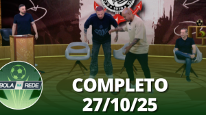 Bola na Rede (27/10/25) | Completo
