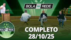 Bola na Rede (28/10/25) | Completo