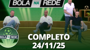 Bola na Rede (24/11/25) | Completo