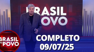 Brasil do Povo (09/07/2025) | Completo