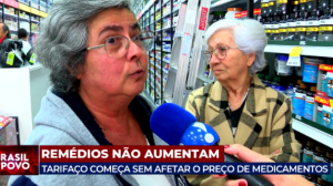 Tarifaço começa sem afetar os medicamentos
