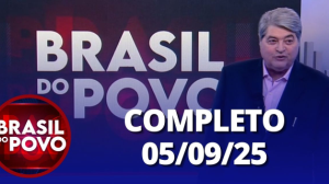 Brasil do Povo (05/09/2025) | Completo