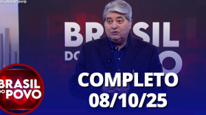 Brasil do Povo (08/10/2025) | Completo