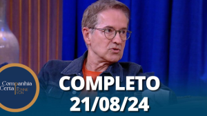 Companhia Certa: A vida de jornalista com Carlos Tramontina (21/08/24)