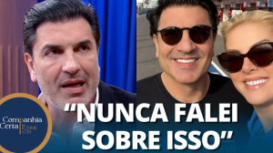 Edu Guedes critica gestão anterior das empresas de Ana Hickmann