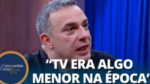 "Existia preconceito de ator de teatro com TV", diz Marcelo Médici