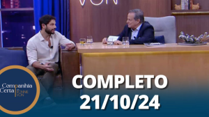 Companhia Certa: Duda Nagle (21/10/24) | Completo