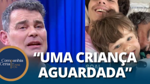 Carmo Dalla Vecchia fala sobre o filho: "Foi barriga de aluguel"