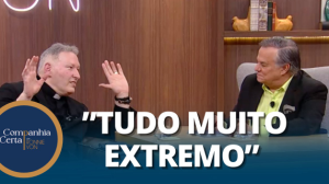 Padre Marcelo Rossi fala sobre a perda de fiéis na Igreja