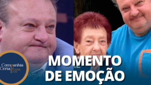 Érick Jacquin se emociona com foto da mãe